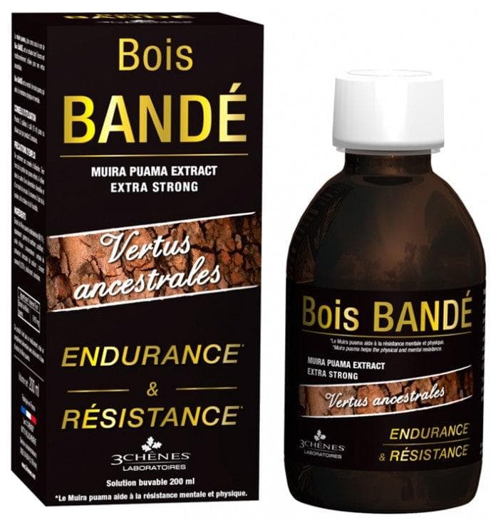 3 Chênes Bois Bandé Endurance & Résistance 200ml