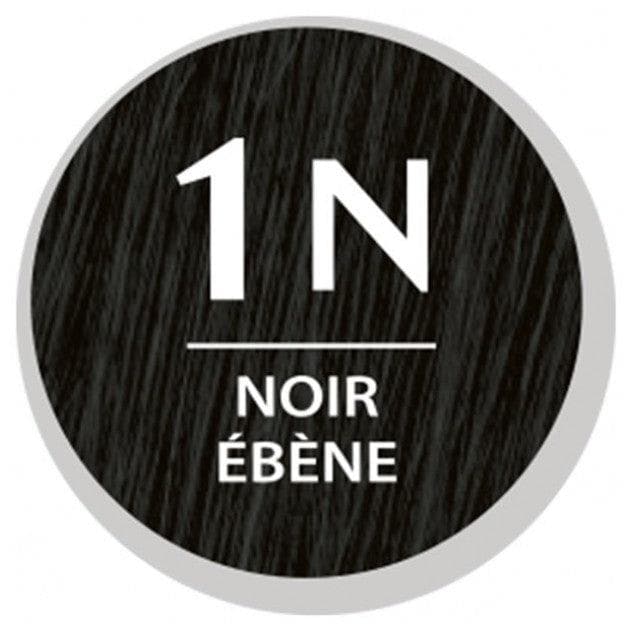 Les 3 Chênes Color & Soin Advanced Permanent Hair Colour 130ml Colour: 1N: Ebony Black