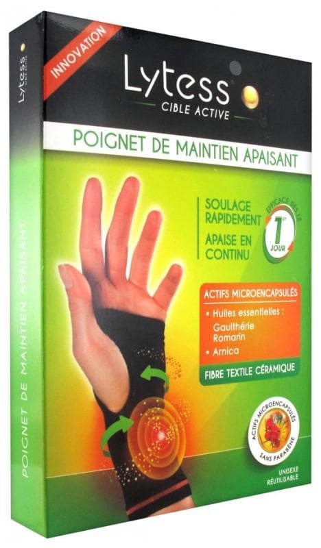 Lytess Cible Active Soothing Maintenance Wrist Support Size: 3