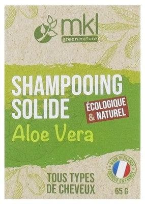 mkl aloe vera MKL Green Nature Aloe Vera Solid Shampoo All Hair Types 65g