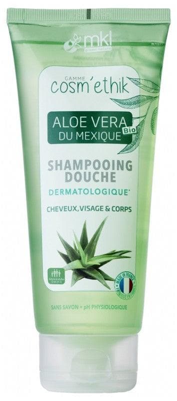 aloe vera plant shampoo MKL Green Nature Cosm'Ethik Shower Shampoo Aloe Vera from Mexico 200ml