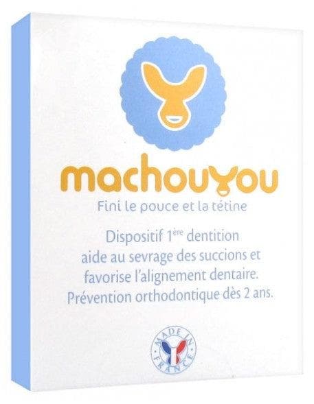 Machouyou Device 1st Teething Weaning of Suctions Colour: Orange