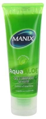 Manix - Aqua Aloe Sensitive Lubricant Gel 80ml Manix - Aqua Aloe Sensitive Lubricant Gel 80ml