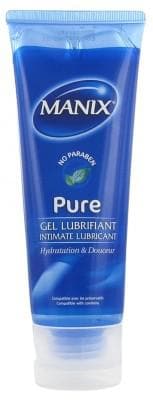 Manix - Pure Lubricant Intimate Gel 80ml Manix - Pure Lubricant Intimate Gel 80ml