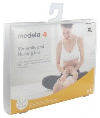 Medela - Maternity and Nursing Bra White - Size: Size XL