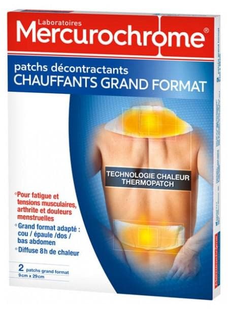 Patchs chauffants - Intimy Care
