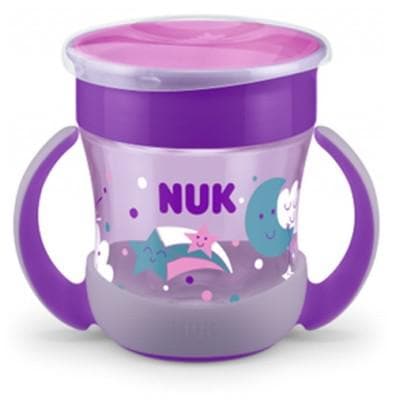 Nuk - Mini Magic Cup Night 160ml 6 Months and +
