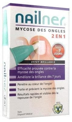 Nailner - Pen for Nail Mycosis 2 in 1 4ml