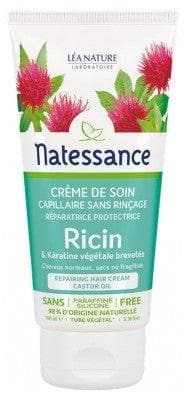 Natessance Purifying Hair Mask – 180 G Tube, Mit Teebaumöl, Zur Reinigung Der Kopfhaut, Ohne Sulfate & Silikone