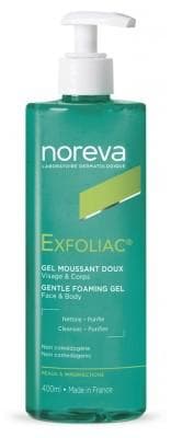 Noreva - Exfoliac Gentle Foaming Gel 400ml
