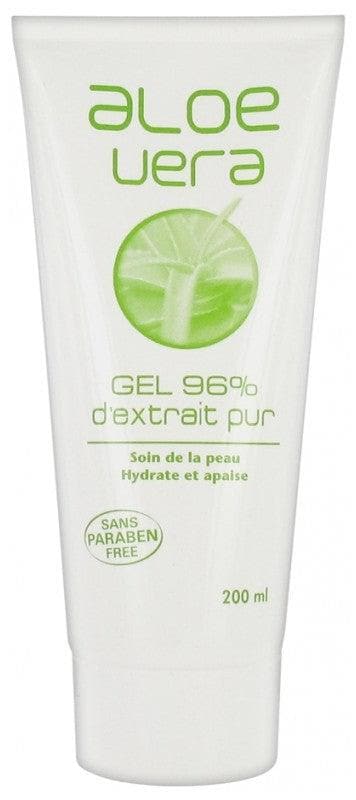 Nutri Expert Aloe Vera Gel 96% Pure Extract 200ml