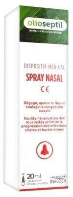 Spray Nasal Olioseptil - Dégage et assainit le nez - Flacon de 20 ml -  Shopping Nature