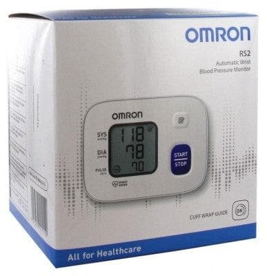 Omron Wrist Blood Pressure Monitor RS2 1pc
