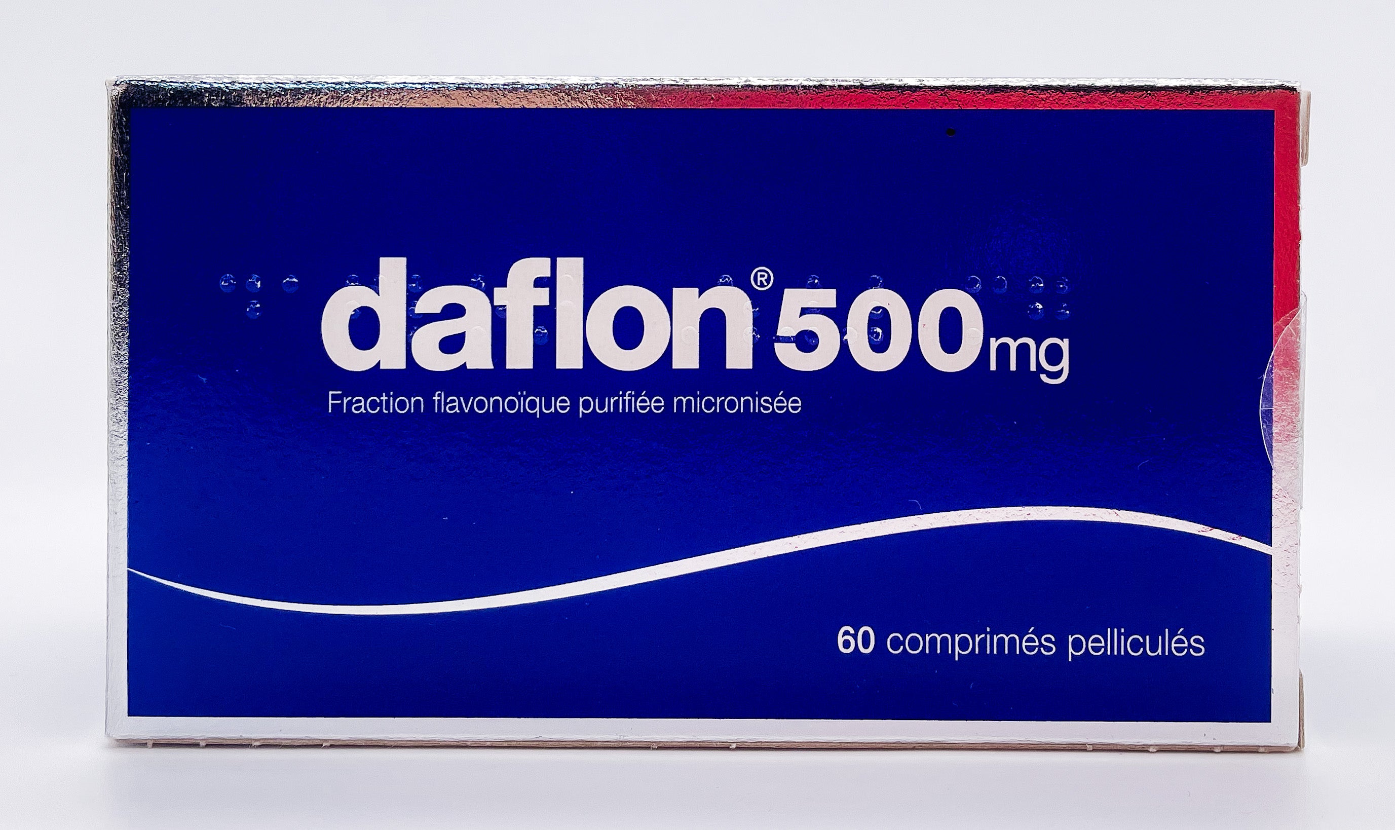Daflon 1000 MG Tablet (10): Uses, Side Effects, Price & Dosage