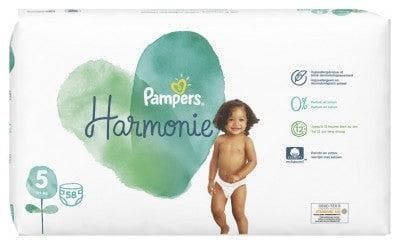 Pampers Harmonie 58 Couches Taille 5 (11+ kg) - 57302 