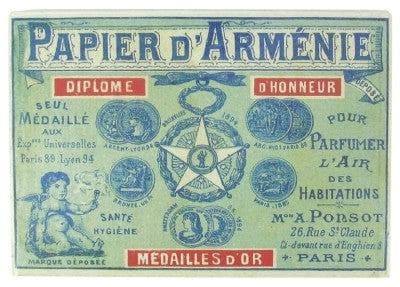 Papier d'Arménie - Box 1900