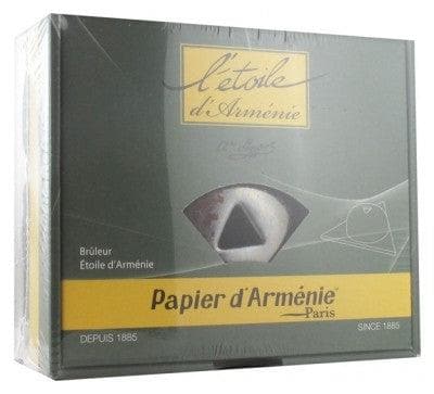 Papier d'Arménie - Burner - Colour: Metal Grey