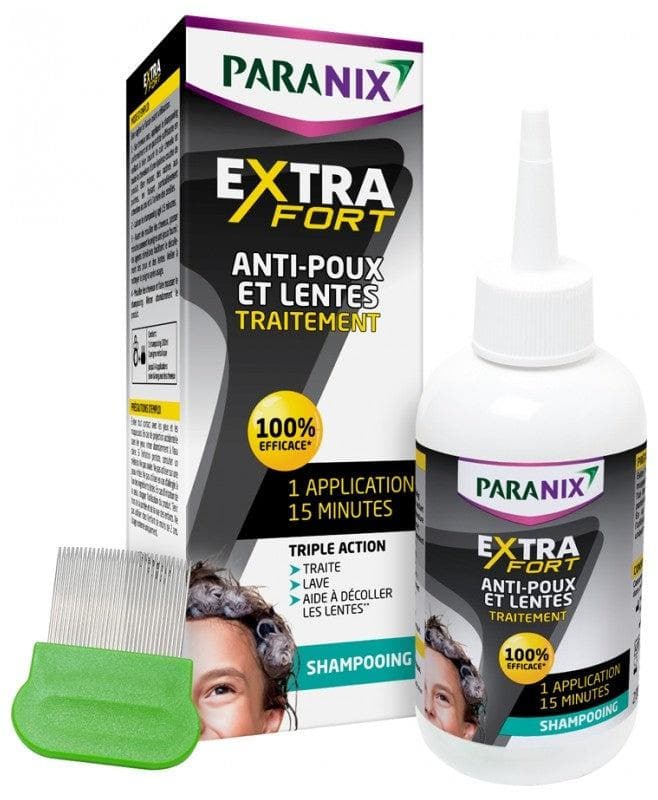 Shampooing de traitement poux – Paranix