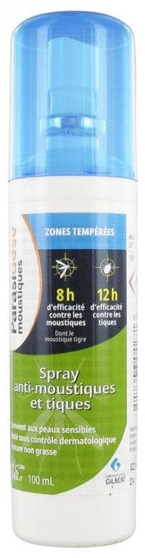 Parasidose Spray anti-moustiques zone tropicale 100ml