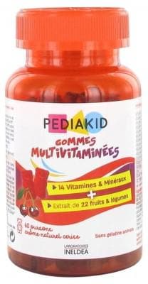 Pediakid 22 Vitamins & Trace Elements Family Size 250ml