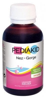 PEDIAKID NOSE-THROAT SIRUP HONEY-LEMON 125ML