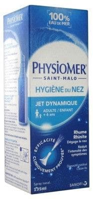 Pharmaservices - Physiomer jet dynamique 100% eau de mer 135 ml
