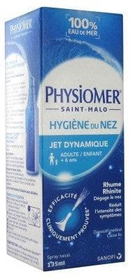 Physiomer - Solution Nasale Isotonique - 100% Eau de Mer - Jet Dynamique  135ml