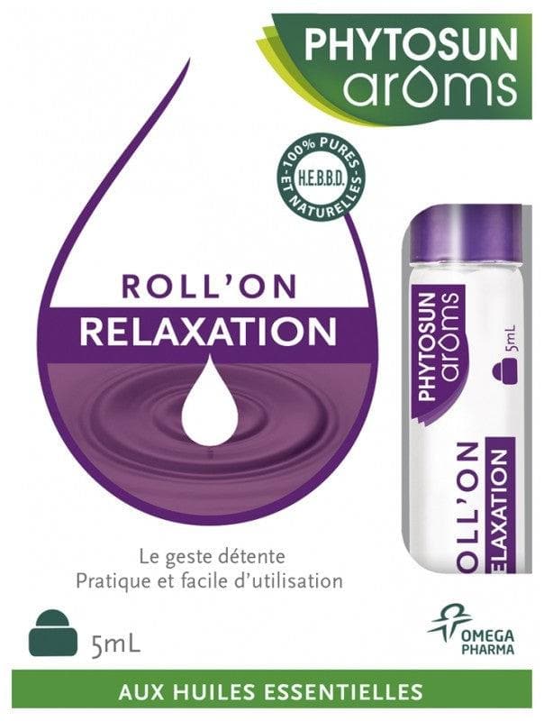 Roll-on aux huiles essentielles Respire