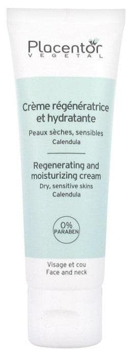 Placentor Végétal Regenerating and Moisturizing Cream Dry and Sensitive Skins 40ml