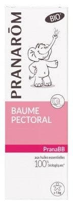 Baume pectoral BIO PranaBB - 40 ml - PRANAROM