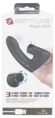 Pretty Love - Magic Drill Rotating Finger Vibrator Pretty Love - Magic Drill Rotating Finger Vibrator