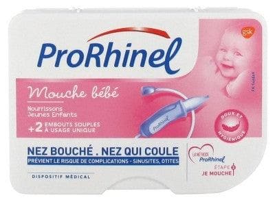 ProRhinel Baby Nose Blower + 2 Soft Nozzles