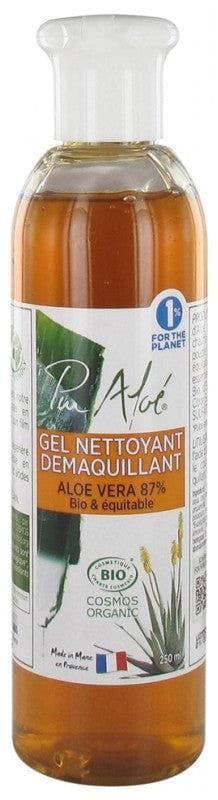 Pur Aloé Organic Make-up Remover Cleansing Gel with Aloe Vera 87% 250m