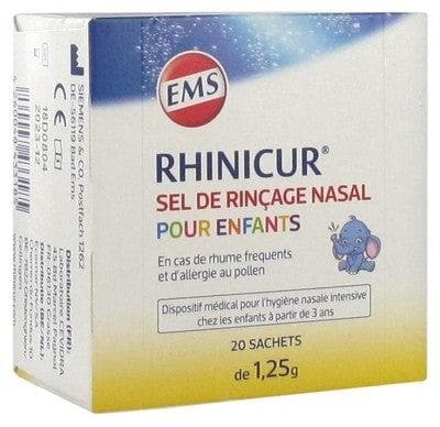 Rhinicur - Children Nasal Rinse Salt 20 Sachets