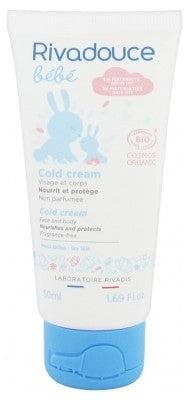 Rivadouce Baby Cold Cream - Soothing Face and Body Cream