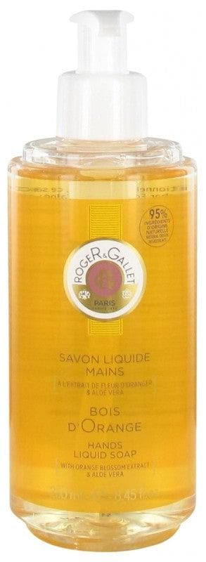 Roger et Gallet Savon Liquide Mains Parfumé Bois d'Orange 250ml
