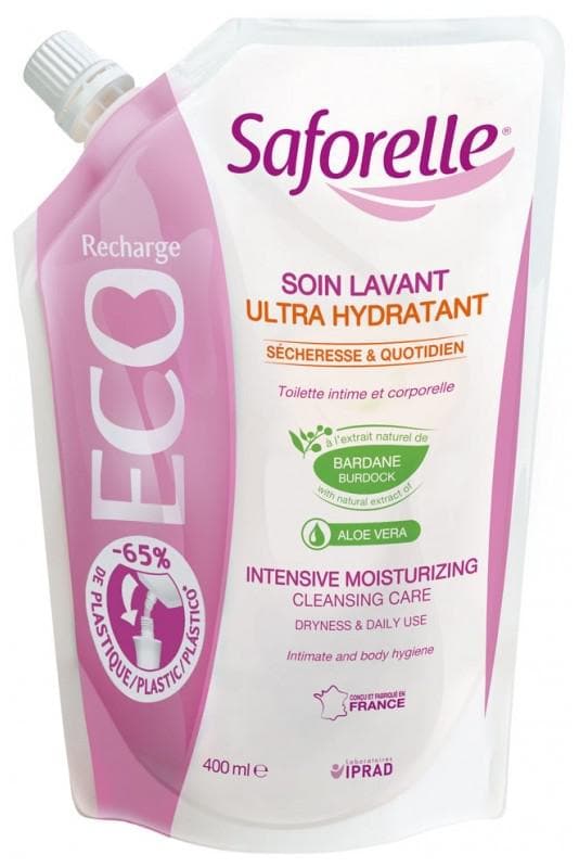 Saforelle Gentle Cleansing Care 2 x 250ml 