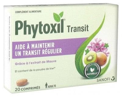 Sanofi - Phytoxil Transit 20 Tablets