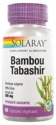 Solaray - Tabashir Bamboo 60 Gel-Caps