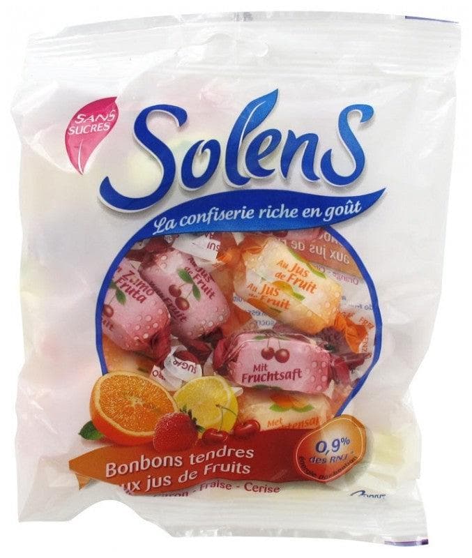 Bonbons sans gélatine, Tutti Frutti, 100g