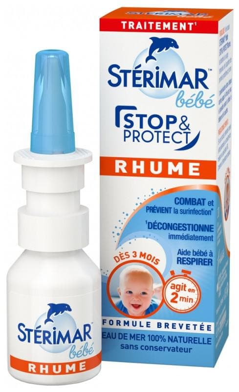 Stérimar Baby Stop & Protect Cold 15ml