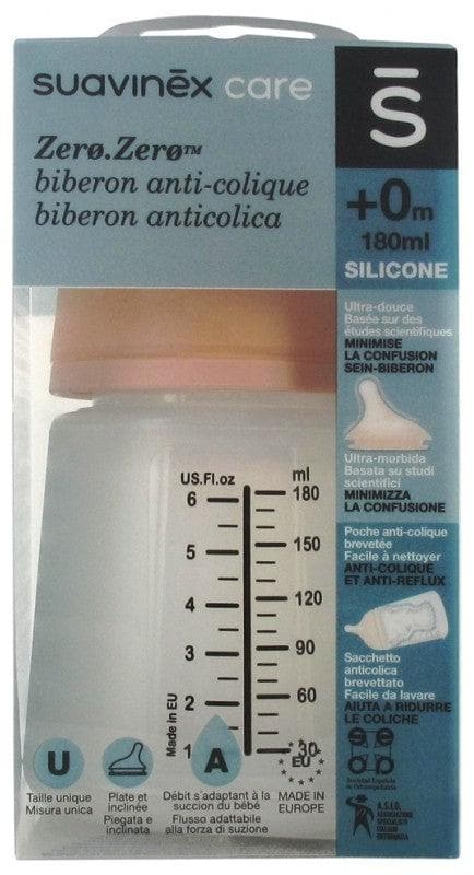 Suavinex Zero.Zero Anti Colic Breastfeeding Silicone Teat (Medium
