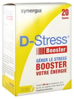 Synergia D-Stress Booster Poudre 20 Sachets