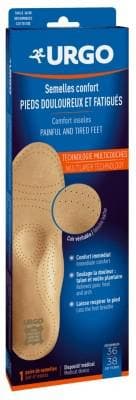 Urgo - Comfort Insoles Painful and Tired Feet 1 Pair