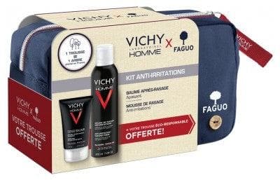 Vichy - Homme Anti-Irritation Kit + FAGUO Case Offered