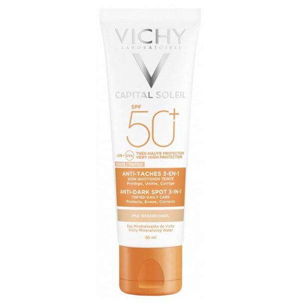 Vichy Ideal Sun 3-in-1 Tinted Anti-Dark Spots Care SPF 50+ 50ml
