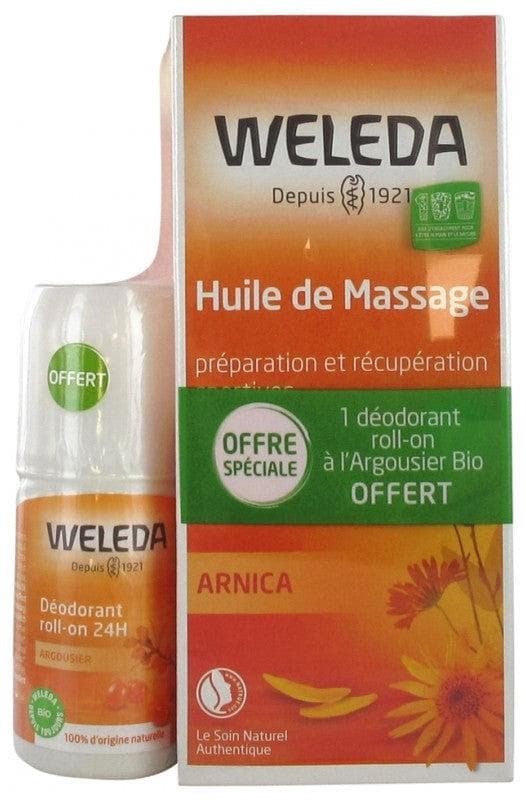WELEDA ARNICA Huile de Massage - 50ml