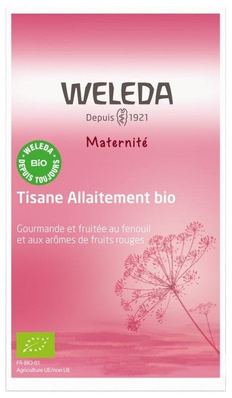 Weleda Tisane Allaitement BIO 20 sachets Maternité