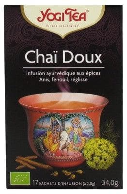 Yogi Tea - INFUSION AYURVEDIQUE CHOCO 17 SACHETS BIO YOGI TEA