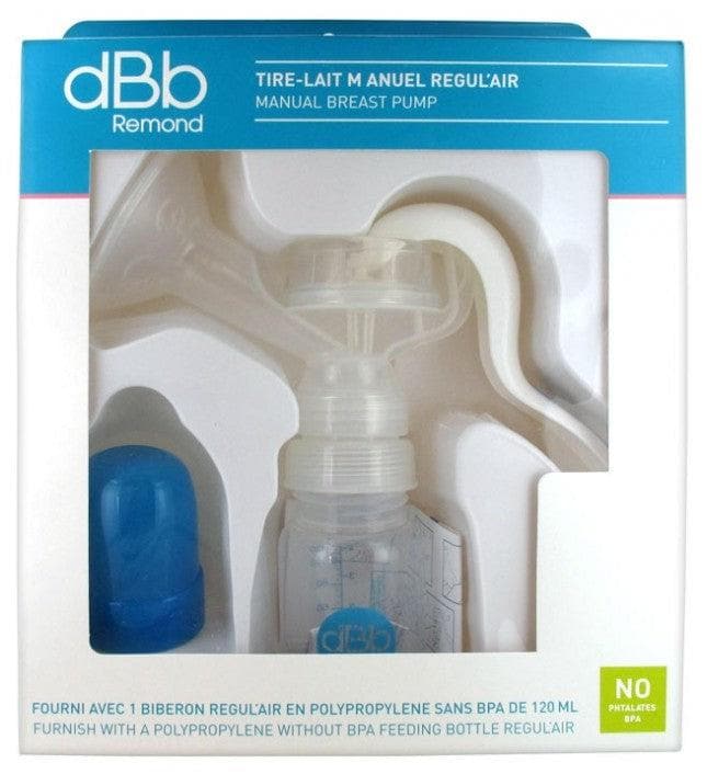 dBb Remond Manual Breast Pump Regul'Air
